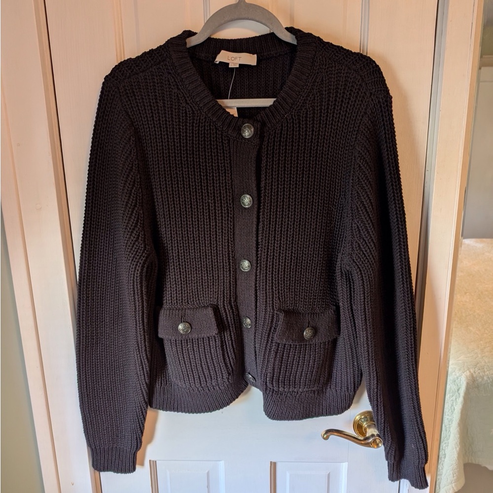 Loft Chunky Cardigan